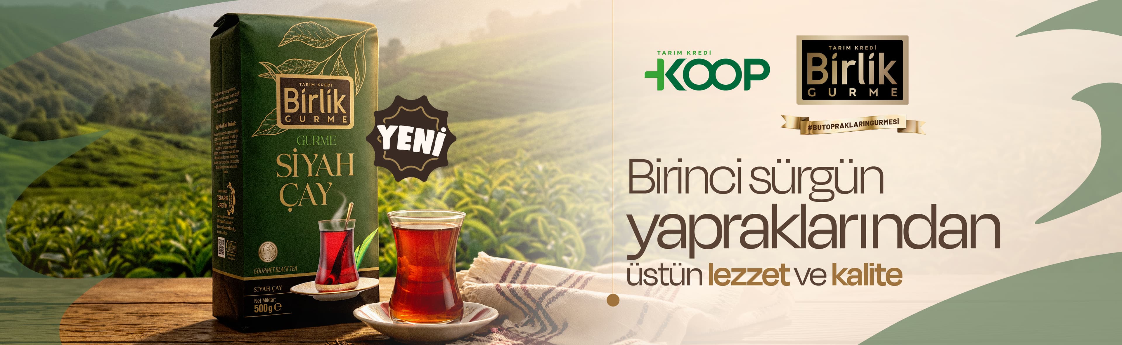 Gurme Çay Kampanyası