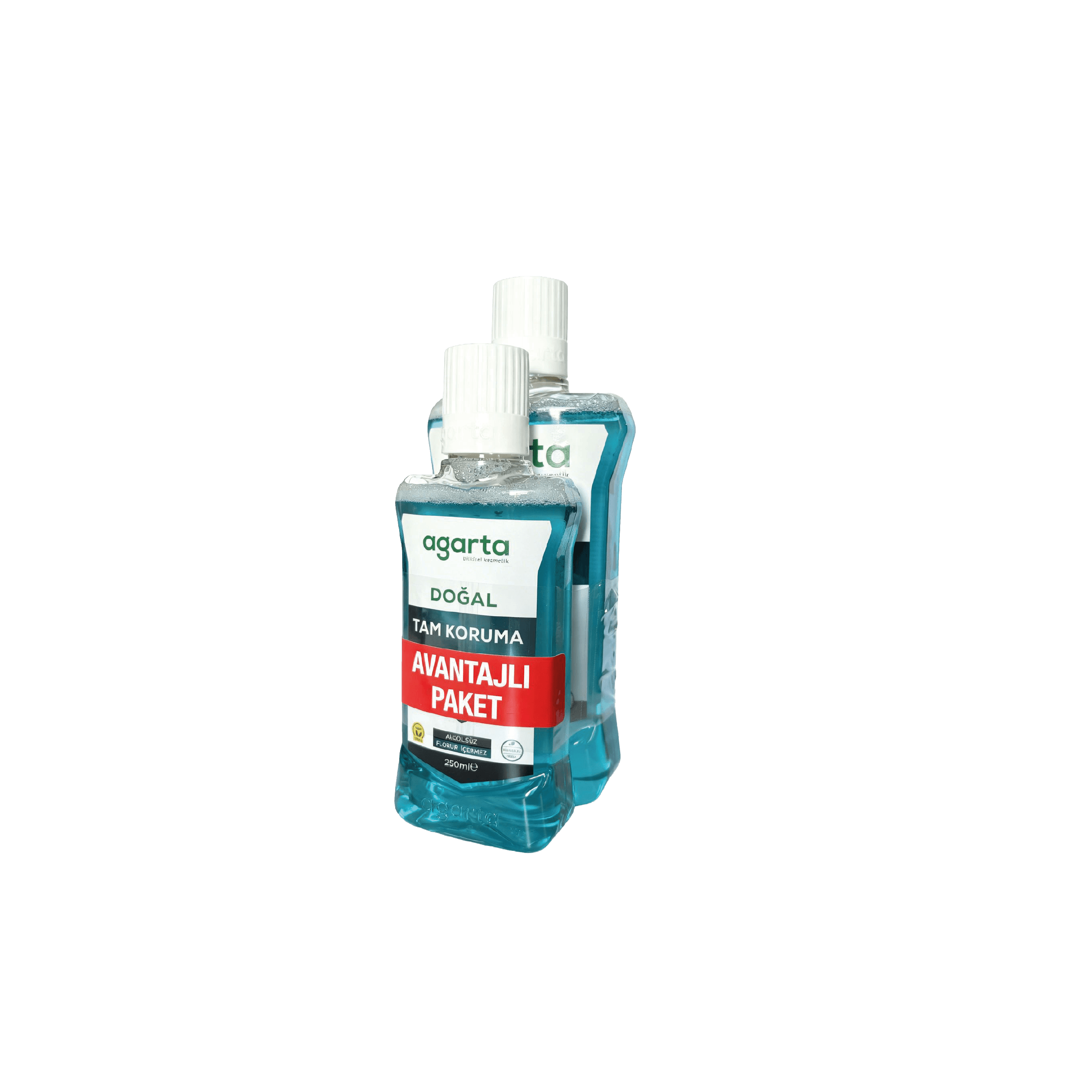 AGARTA AĞIZ BAKIM SUYU ÇEŞİT. 500ML+250ML