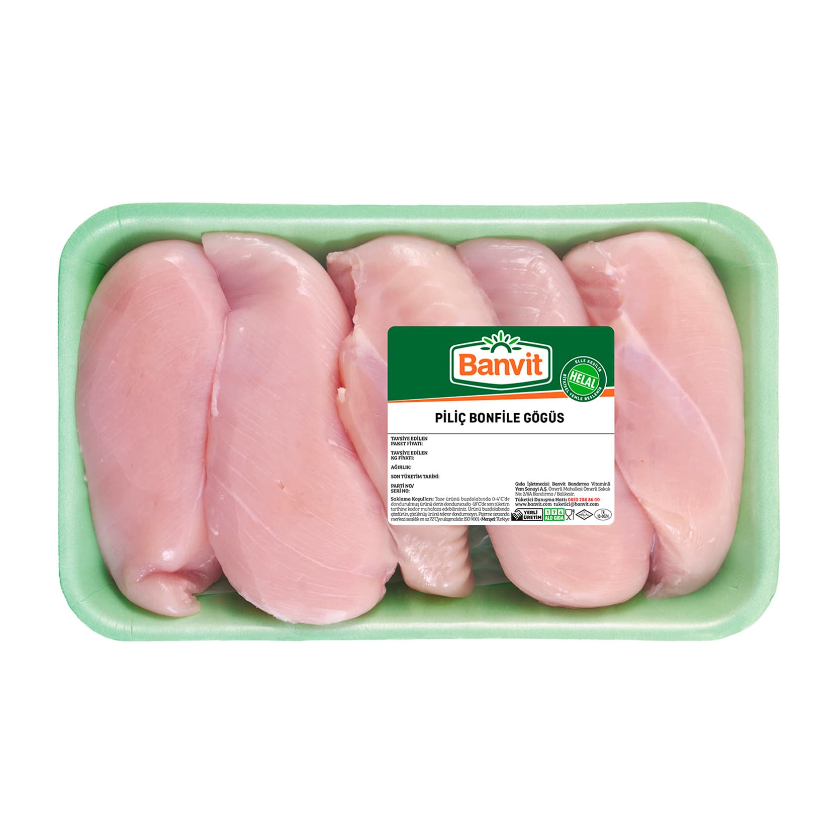 TAVUK GÖĞÜS FİLETO 1 KG