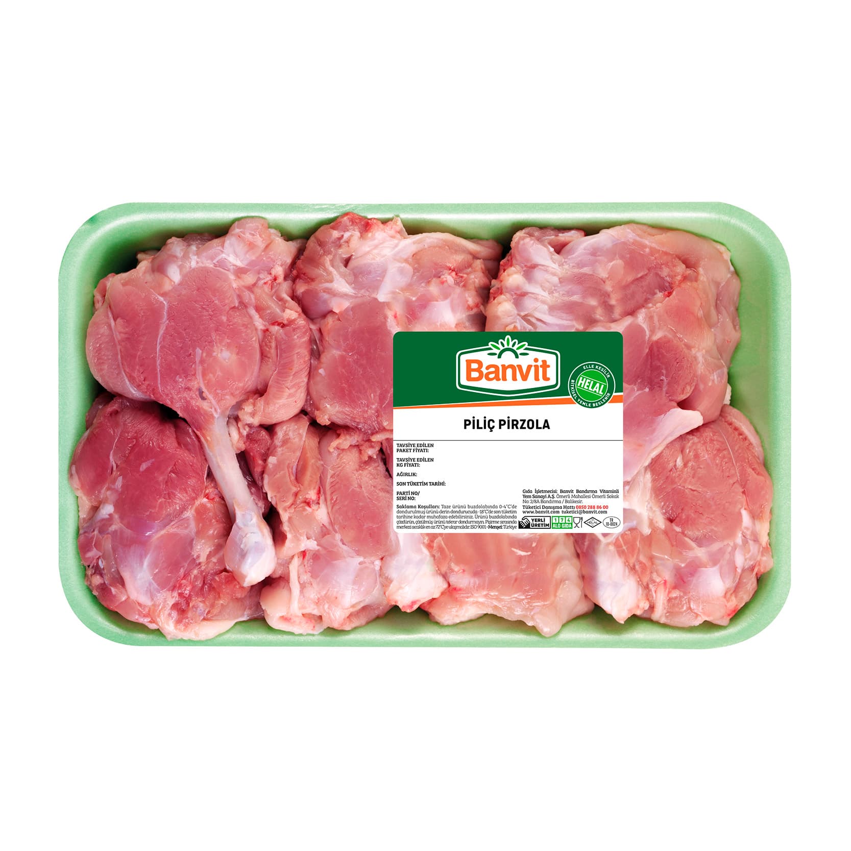 BANVİT PİLİÇ PİRZOLA