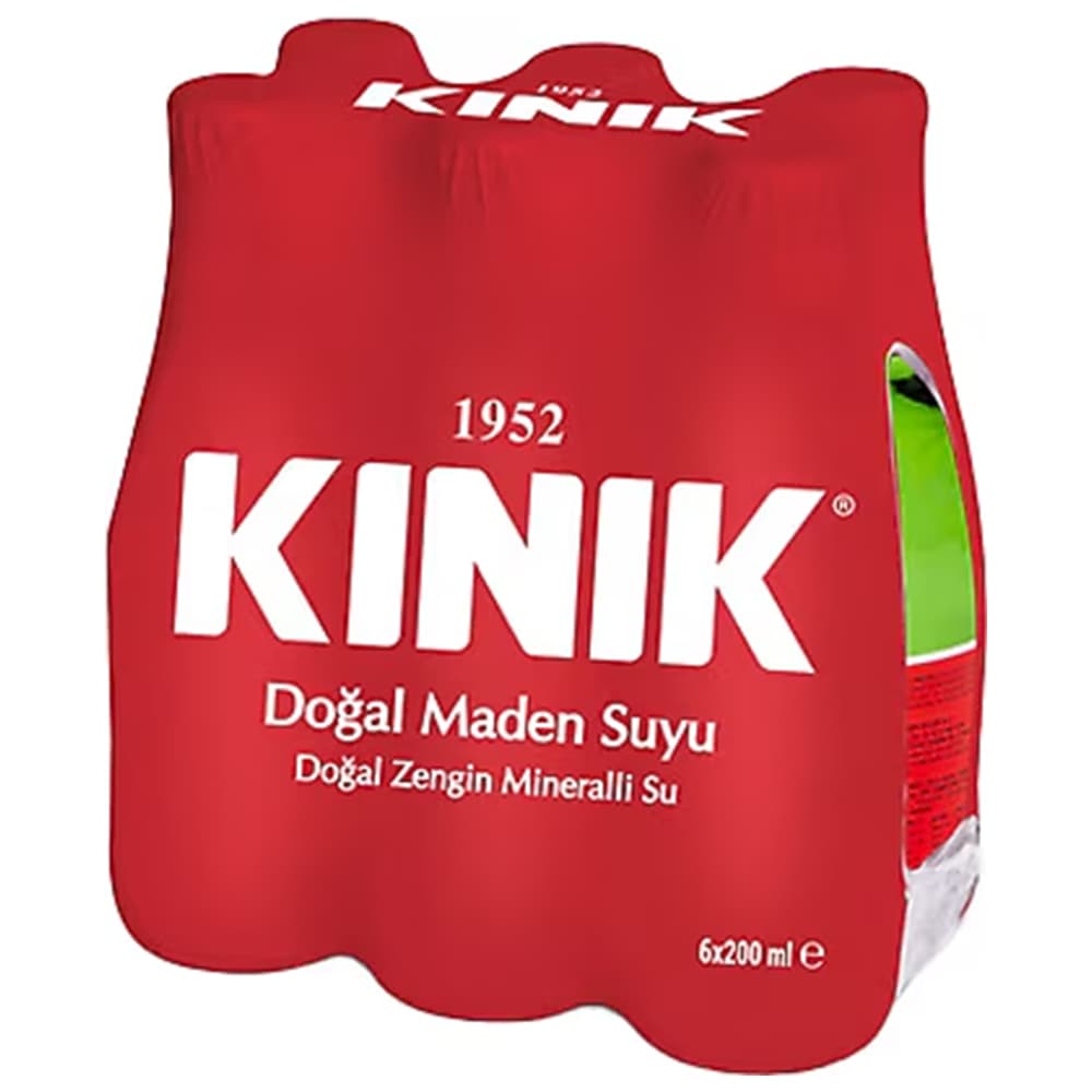 KINIK MADEN SUYU SADE 6 LI
