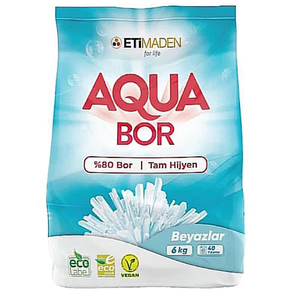 AQUABOR TOZ DETERJAN BEYAZLAR