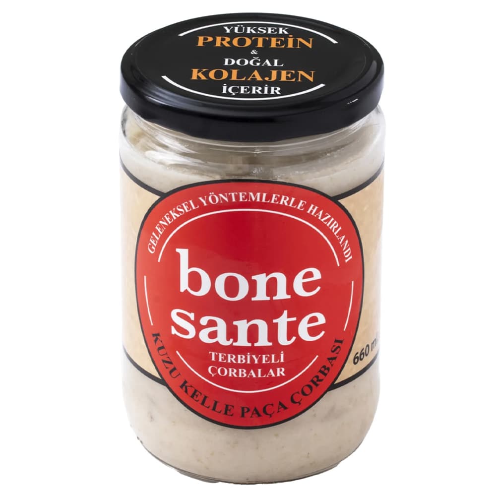 BONE SANTE KUZU KELLE PAÇA ÇORBASI
