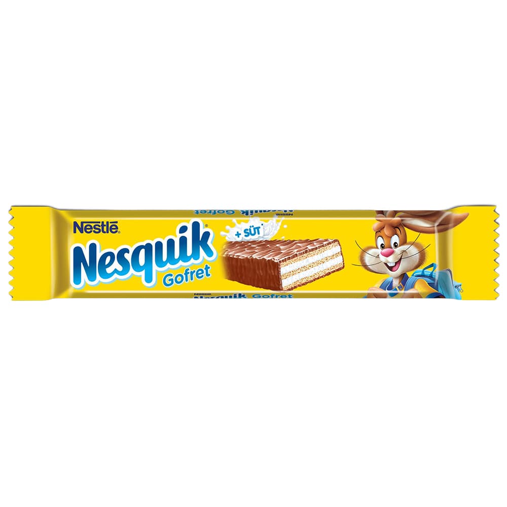 NESTLE NESQUIK GOFRET