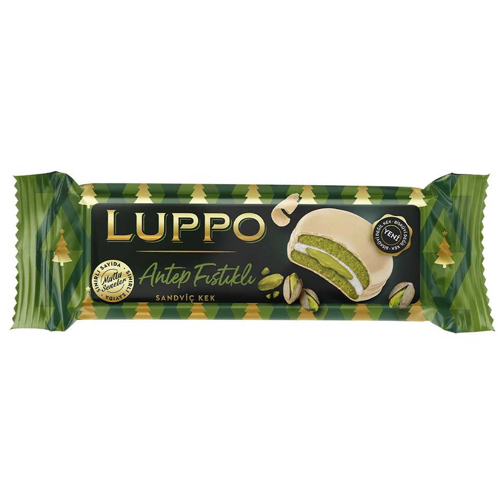 LUPPO ANTEP FISTIKLI SANDVİÇ KEK