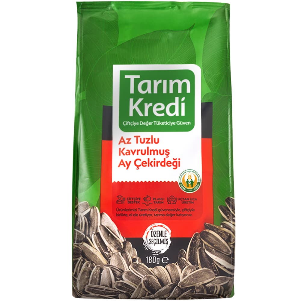 TK AY ÇEKİRDEĞİ KAV. AZ TUZLU SİYAH Y. D.