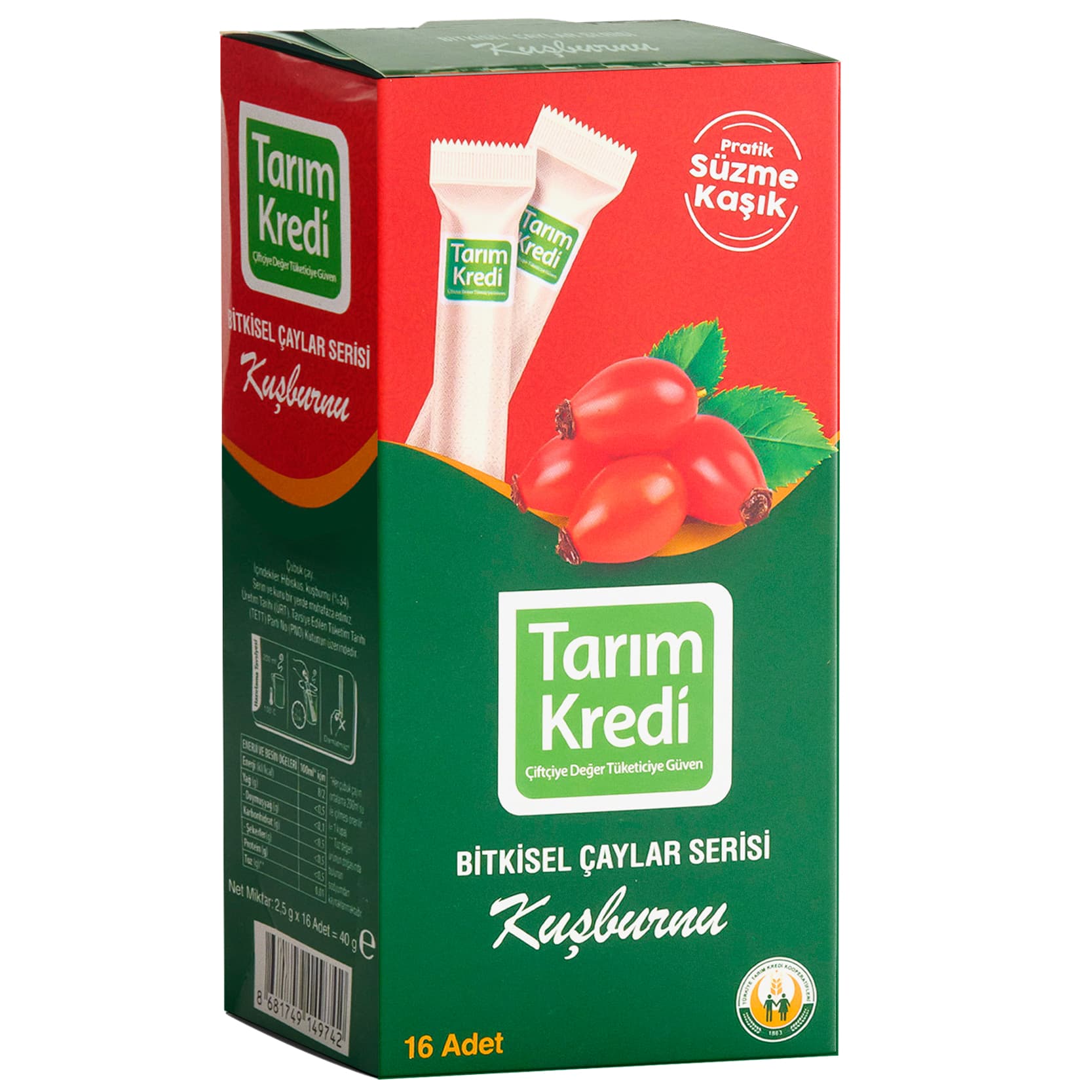 TK KUŞBURNU ÇUBUK ÇAY