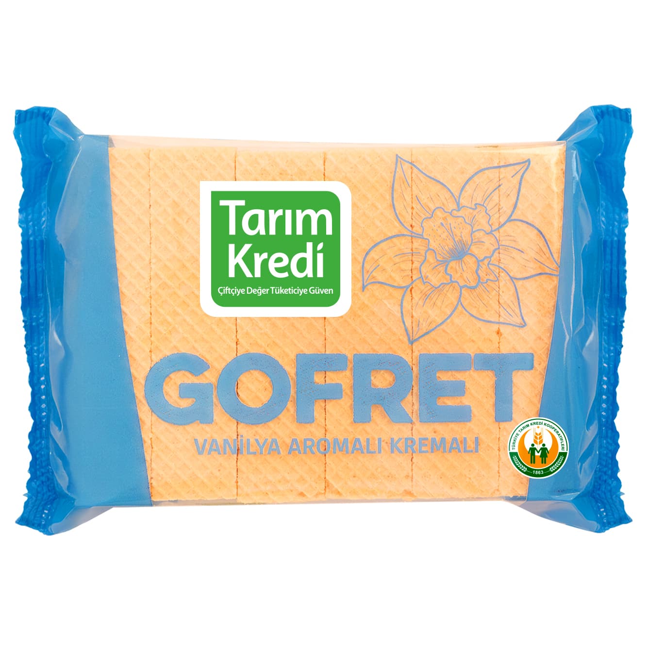 TK GOFRET VANİLYA AROMALI