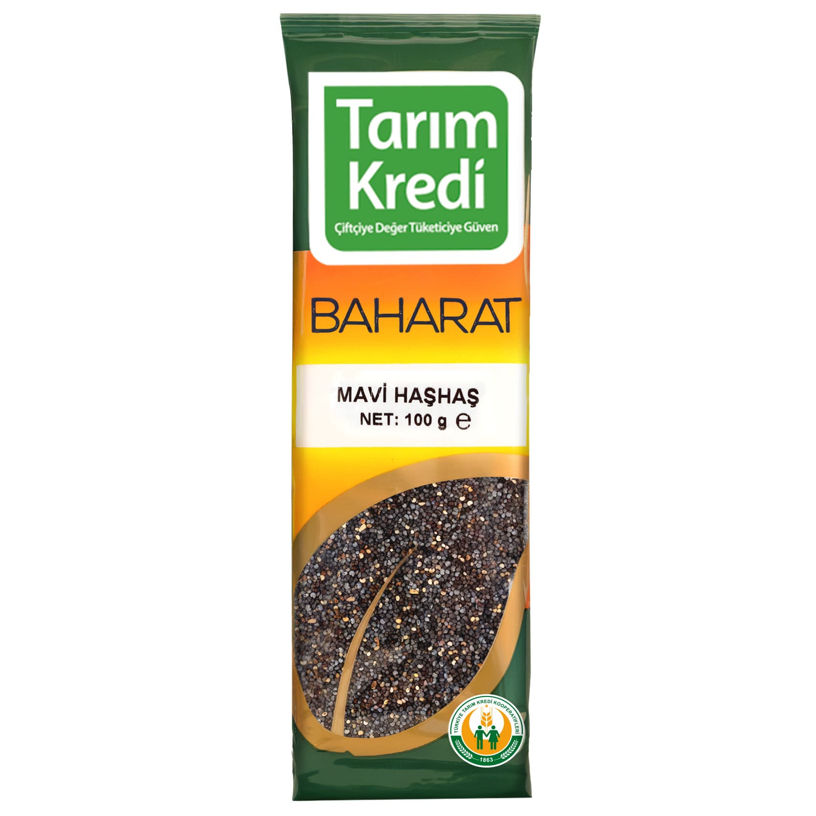 TK MAVİ HAŞHAŞ