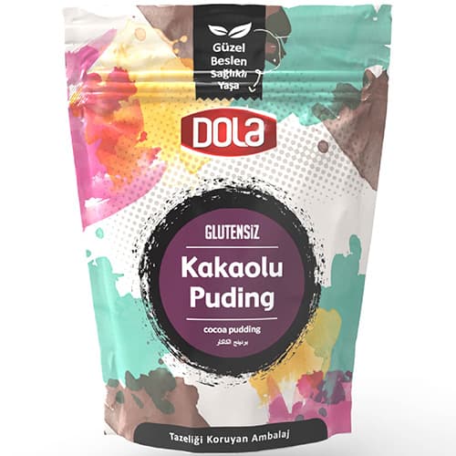 DOLA GLUTENSİZ KAKAOLU PUDİNG