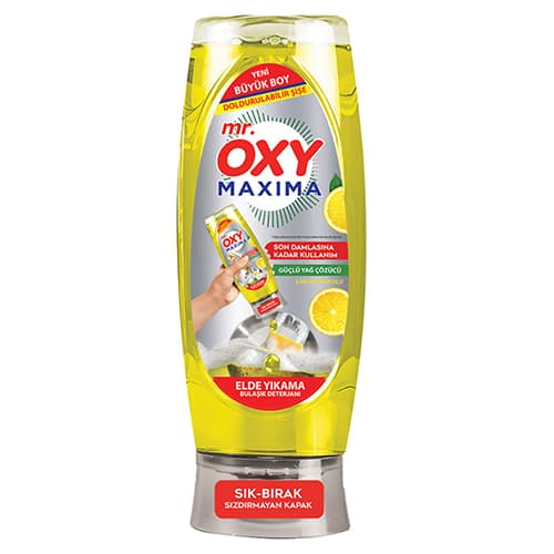 MR. OXY MAXIMA BULAŞIK DET. SARI LİMON
