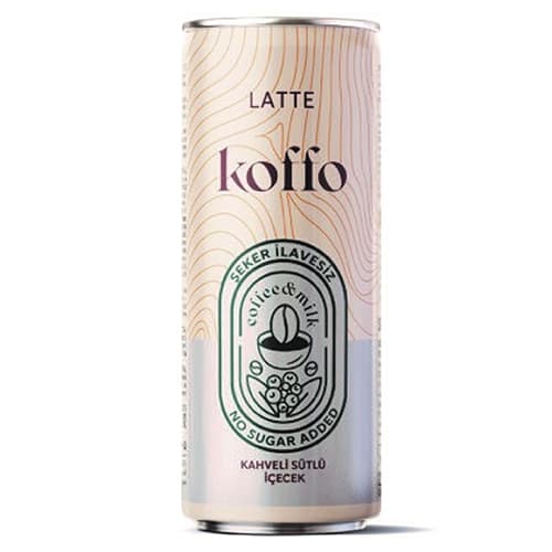 KOFFO LATTE SOĞUK KAHVE