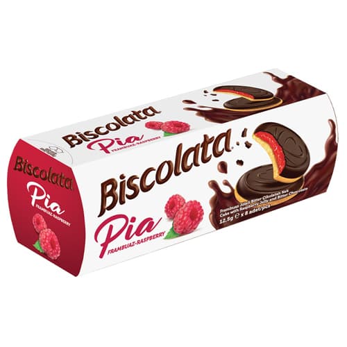 BİSCOLATA PİA FRAMBUAZLI
