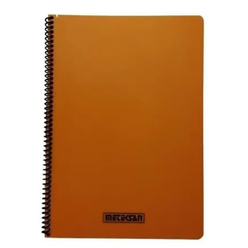 METEKSAN A4 KARINA 60 YP SPIRALLI ÇIZGILI DEFTER