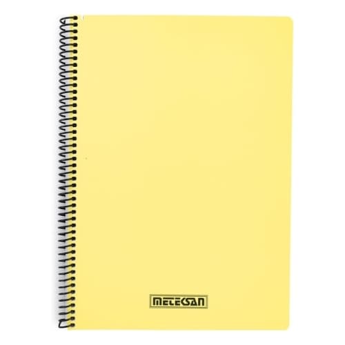 METEKSAN A4 KARINA 100 YP SPIRALLI ÇIZGILI DEFTER