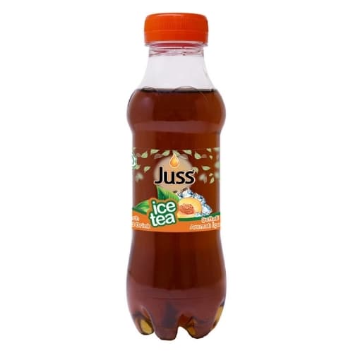 JUSS PET ŞEFTALİ İCE TEA 250 ML