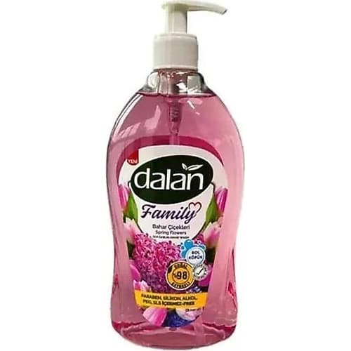 DALAN SIVI SABUN BAHAR ÇİÇEKLERİ 400 ML