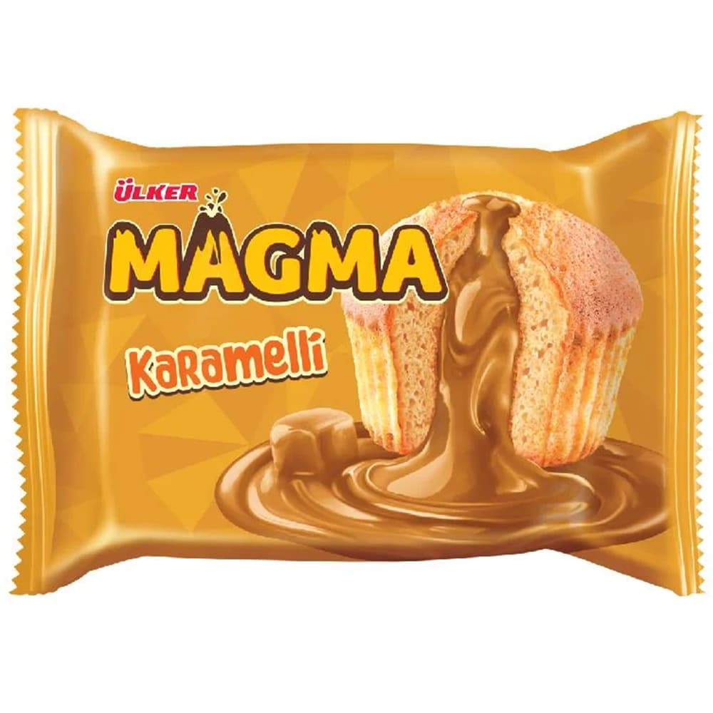 ÜLKER DANKEK MAGMA KARAMEL