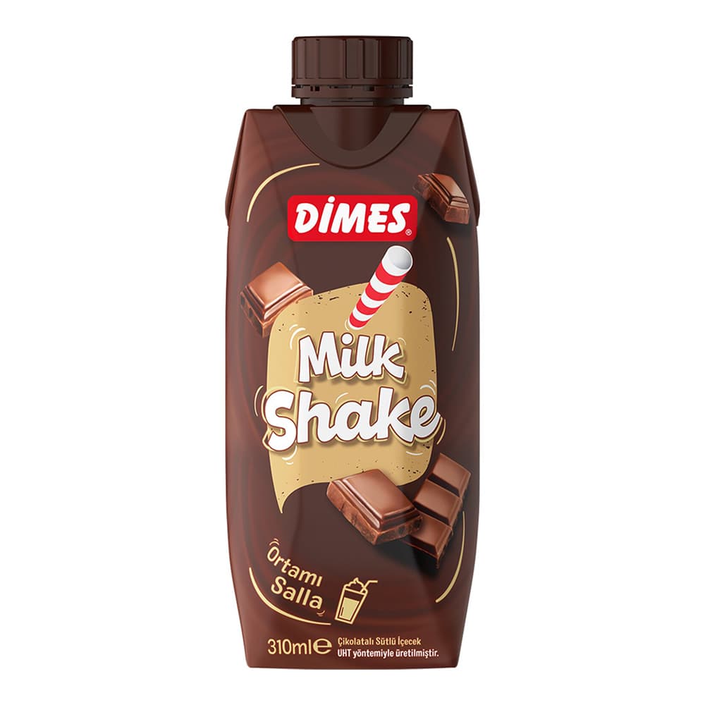 DİMES MİLKSHAKE KAKAOLU