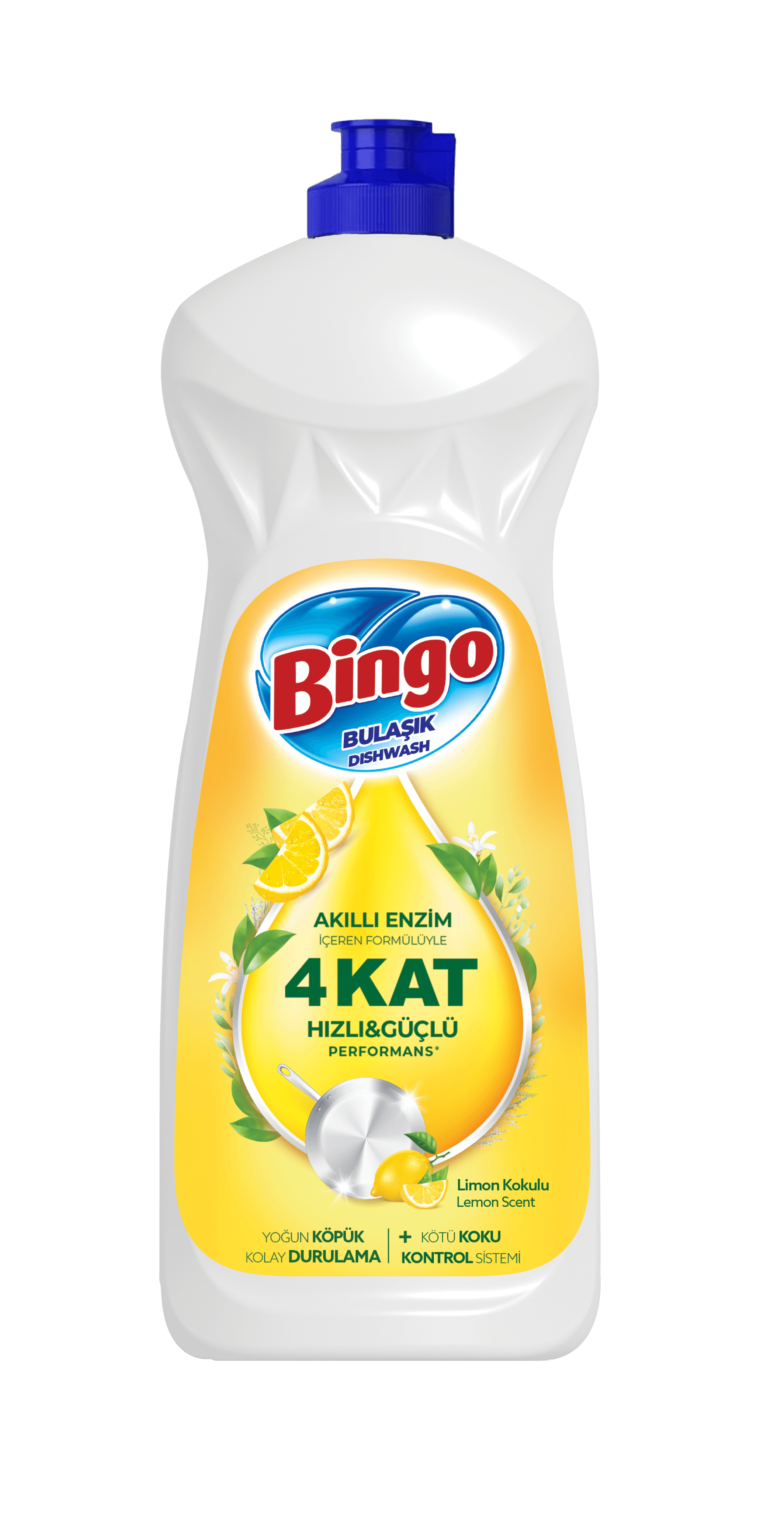 BİNGO BULAŞIK DETERJANI LİMON 1500 ML