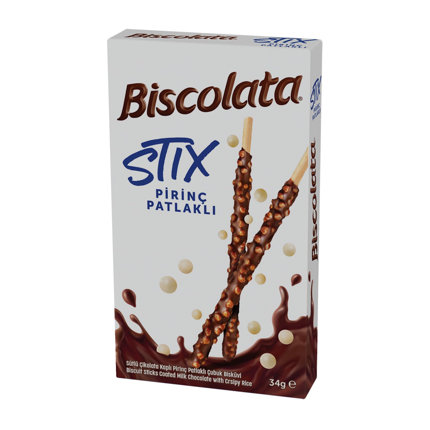 BİSCOLATA STİX PRİNÇ PATLAKLI
