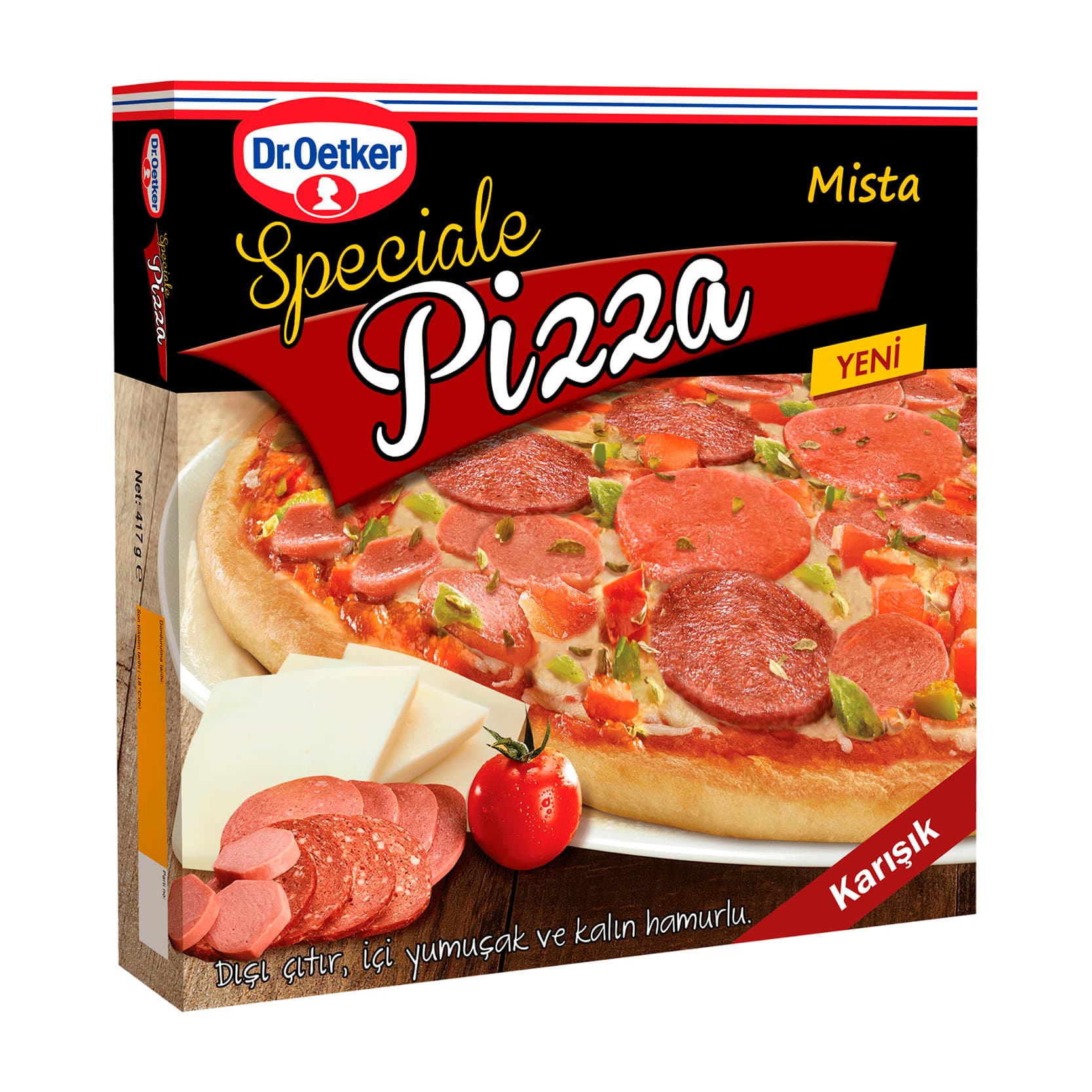 DR. OETKER PİZZA SPECİALE MİSTA
