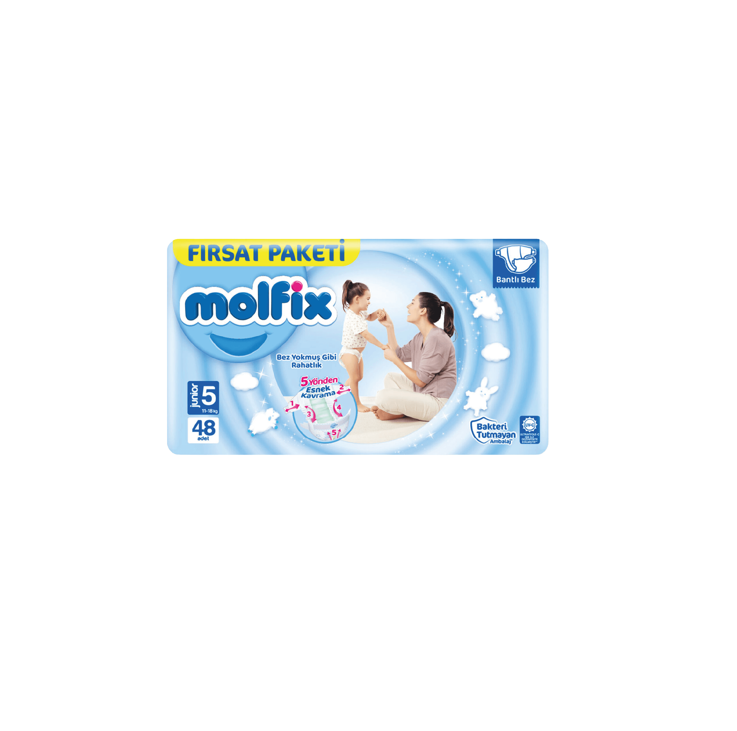 MOLFIX 3D JUNIOR 48 Lİ