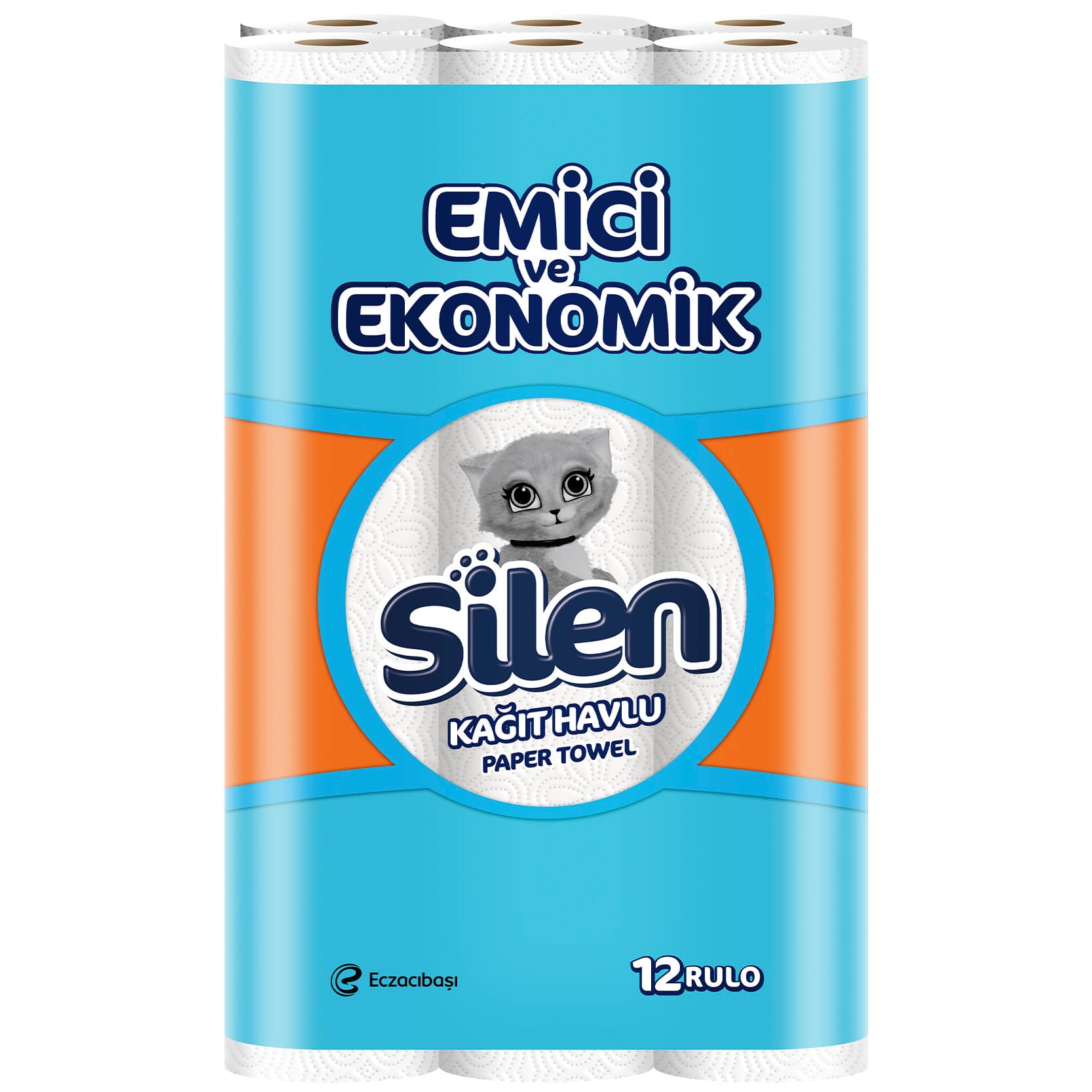 SİLEN KAĞIT HAVLU 12'Lİ