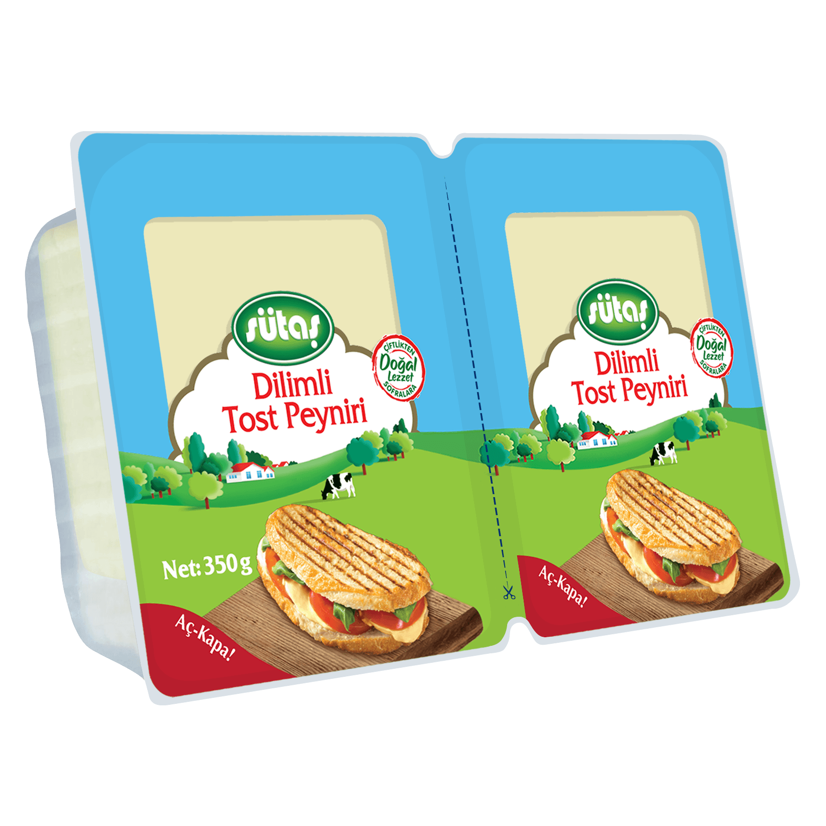 SÜTAŞ DİLİMLİ TOST PEYNİR