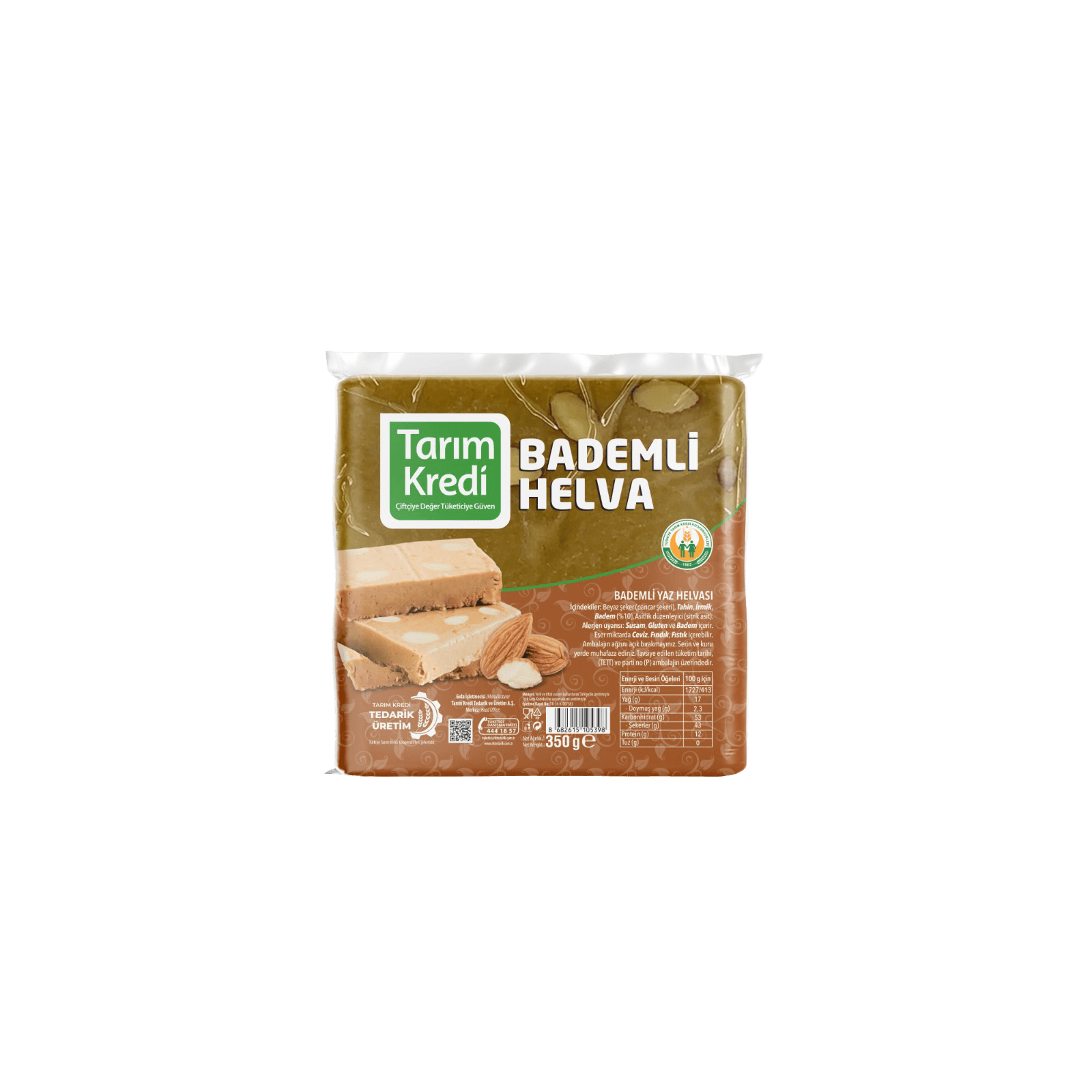 TK BADEMLİ HELVA