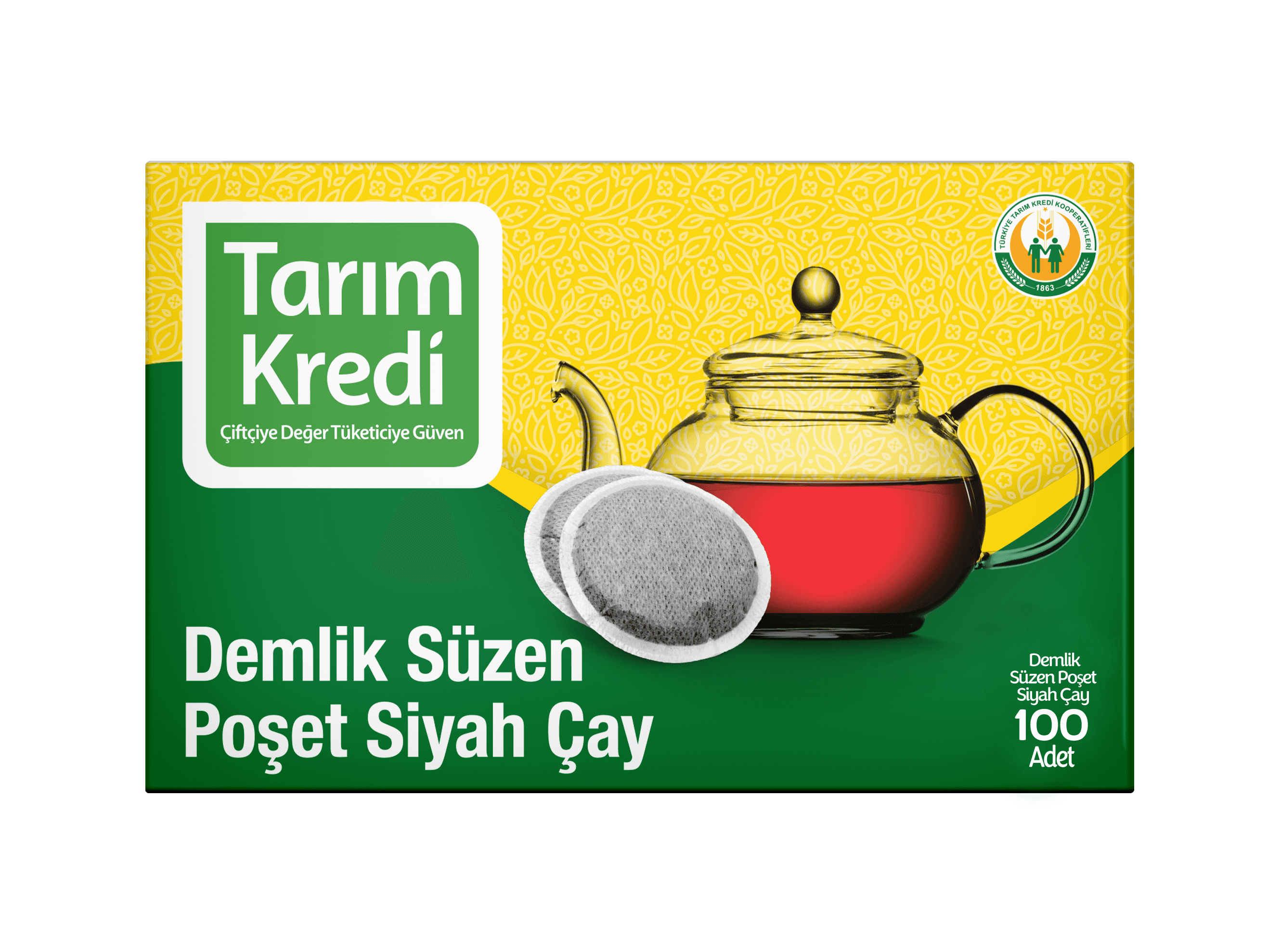 TK DEMLİK POŞET ÇAY 100 LÜ