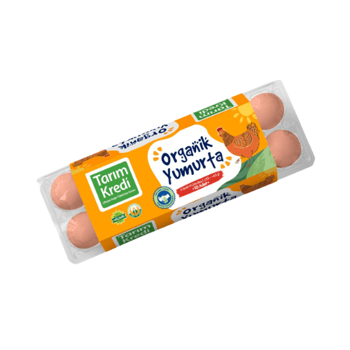 TK ORGANİK YUMURTA 10 LU
