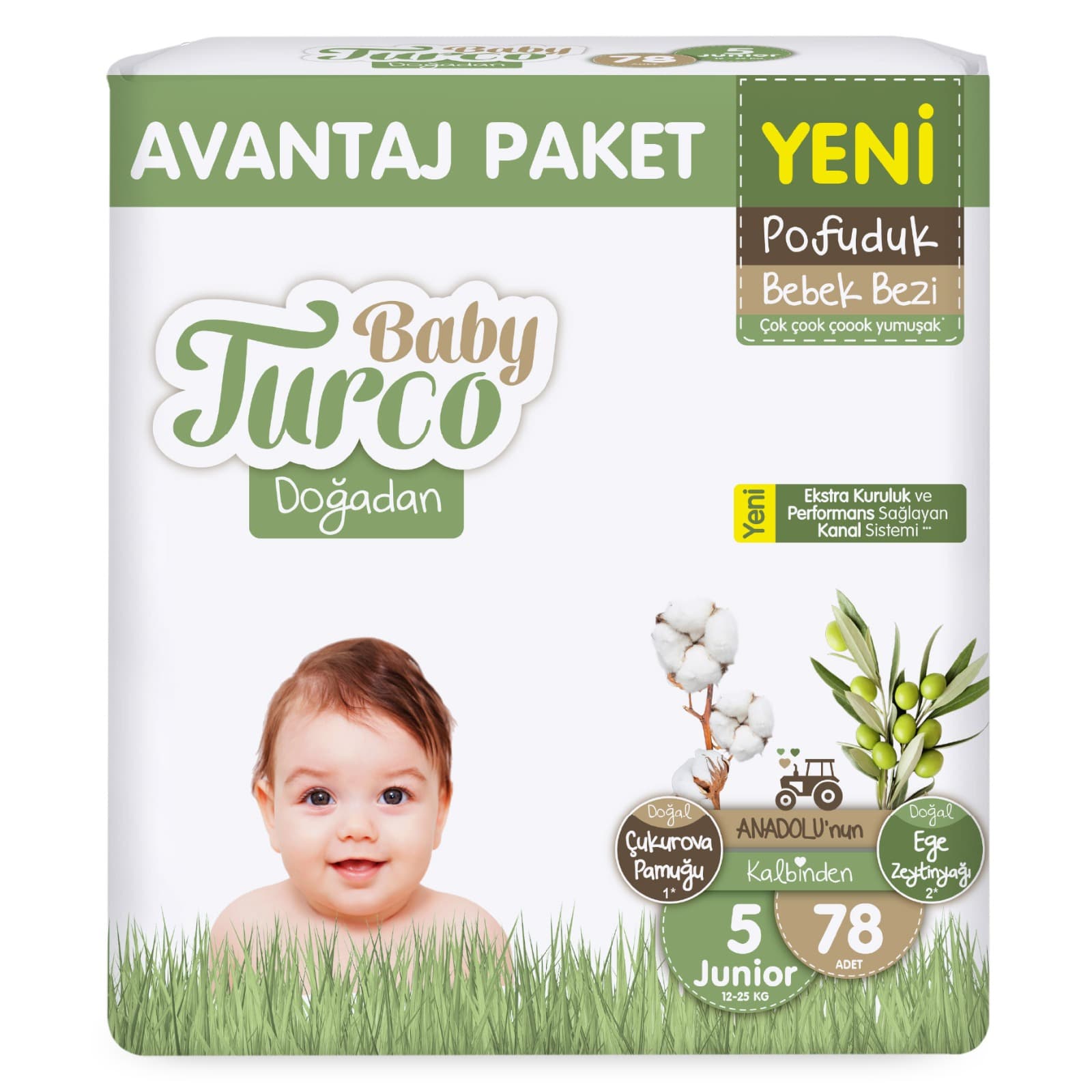 BABY TURCO DOĞADAN AVANTAJ JUNIOR 78 Lİ