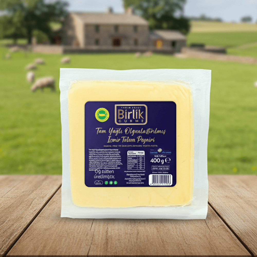 TK BİRLİK GURME İZMİR TULUM PEYNİRİ 400 G